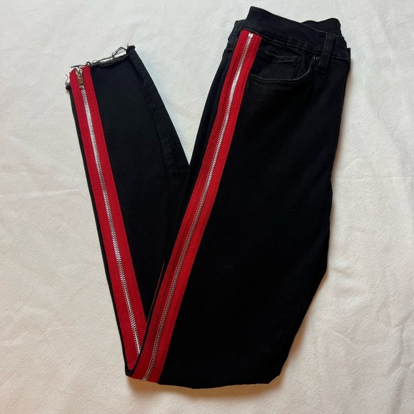 BLANK NYC Distressed Zipper Pants - Picture 6 of 6